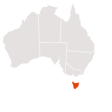 Tasmania Map