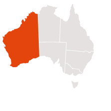 Western Australia Map